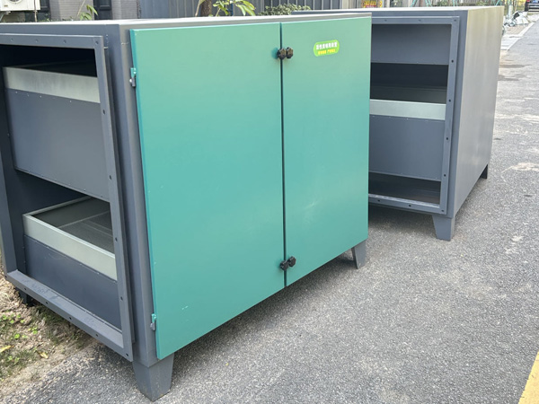 东莞活性炭吸附箱活性炭箱定制设备